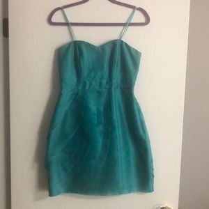 BCBG maxandcleo strapless dress.